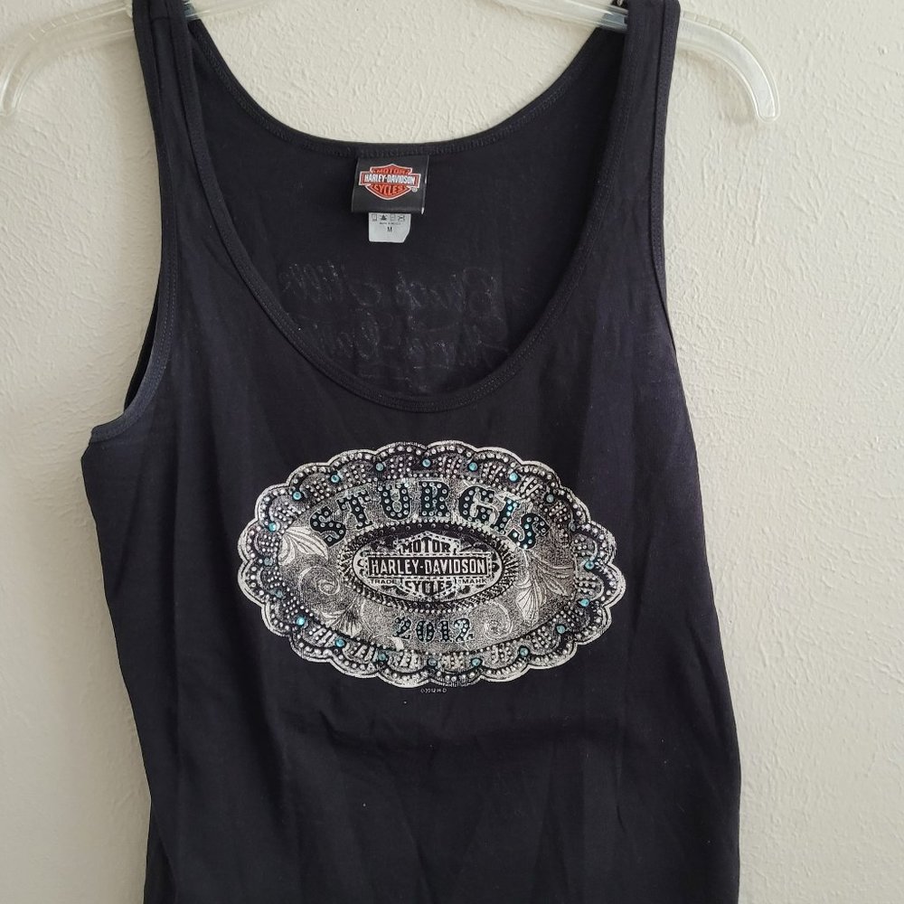 2012 Sturgis tank top